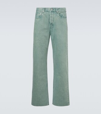 De-Nîmes mid-rise straight jeans | Jacquemus