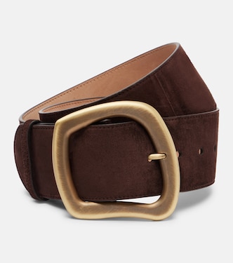 Simone Large suede belt | Gabriela Hearst