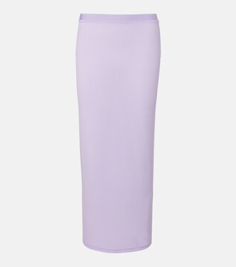 Sheer maxi skirt | Wardrobe.NYC