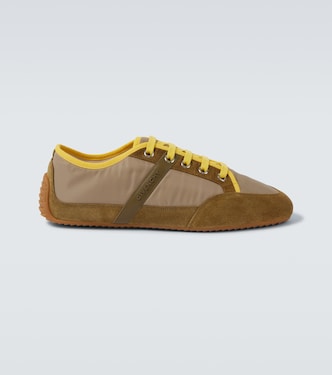 Sneakers Slim in suede con pelle  | Givenchy