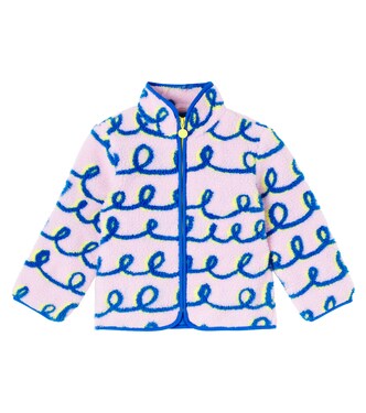 Swiggle printed teddy jacket | Stella McCartney Kids