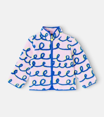 Swiggle printed teddy jacket | Stella McCartney Kids