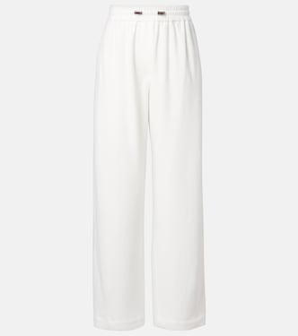 Pantalon droit en coton | Brunello Cucinelli