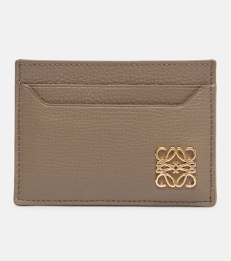 Anagram leather cardholder | Loewe