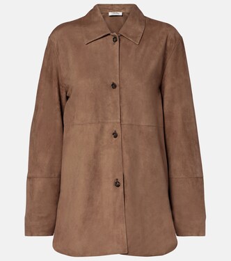 Estate suede overshirt | 'S Max Mara
