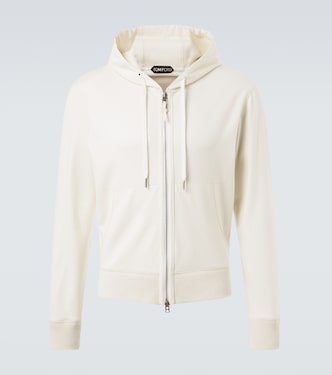 Cashmere zip-up hoodie | Tom Ford