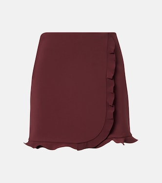 Ruffled skort | Tory Burch