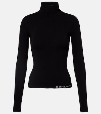 Sol turtleneck ski top | Cordova