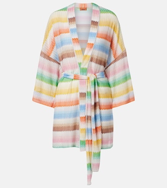 Zigzag beach cover-up | Missoni