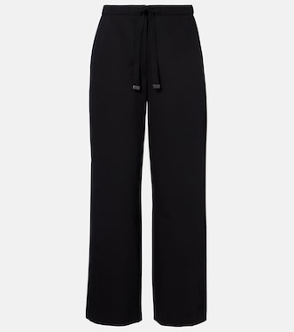 Weite Hose Argenta aus Schurwolle | 'S Max Mara