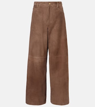 Fulmine suede wide-leg pants | 'S Max Mara