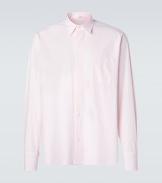 Marek cotton poplin shirt | The Row