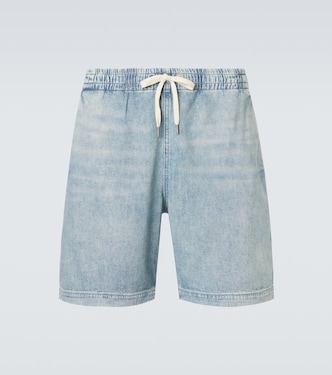 Shorts di jeans délavé | Polo Ralph Lauren