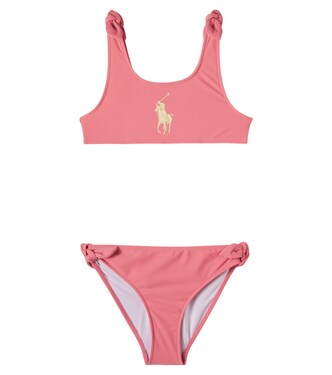 Bikini con lazo y logo | Polo Ralph Lauren Kids