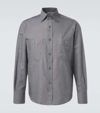 Cotton and silk shirt | Stòffa