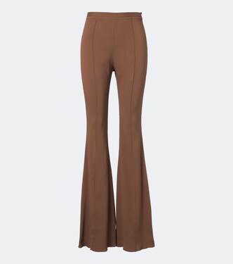 Mae high-rise flared pants | Taller Marmo