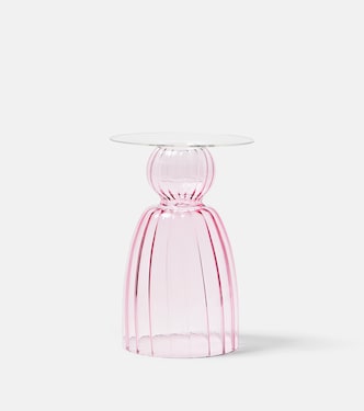 Large glass candleholder  | Dolce&Gabbana Casa