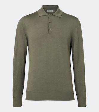 Polo en laine vierge | Canali
