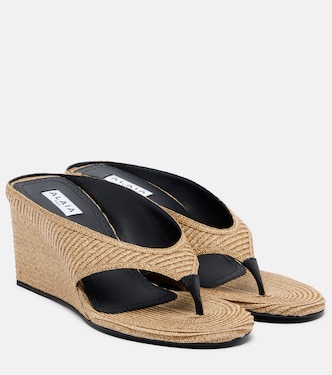 Cube wedge sandals | Alaïa