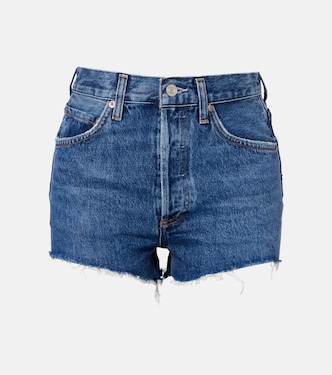 Ridley denim shorts | Agolde