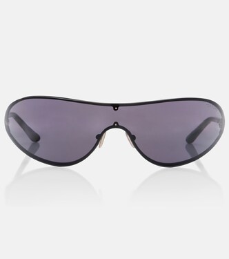 Brady Wire shield sunglasses | Tom Ford