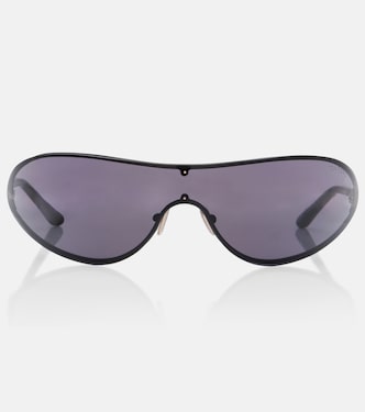 Brady Wire shield sunglasses | Tom Ford