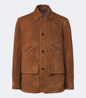Suede jacket | Ralph Lauren Purple Label