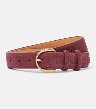 Suede belt | Magda Butrym