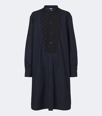 Cotton poplin tunic | Bottega Veneta