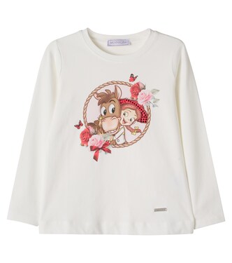 T-Shirt aus Jersey | Monnalisa