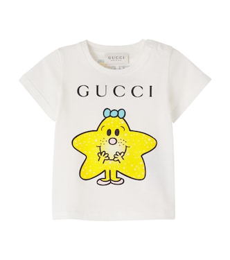 x Mr. Men Little Miss Baby jersey T-shirt | Gucci Kids