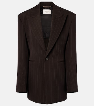 Blazer aus einem Wollgemisch | Saint Laurent