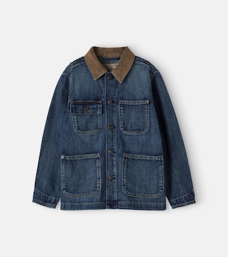 Chaqueta de denim con pana | Polo Ralph Lauren Kids