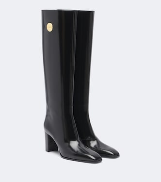 Stiefel Louis aus Leder | Saint Laurent