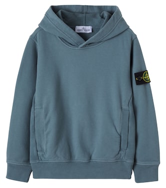 Hoodie Compass aus Baumwolle | Stone Island Junior