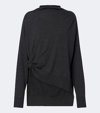 Draped wool sweater | Magda Butrym