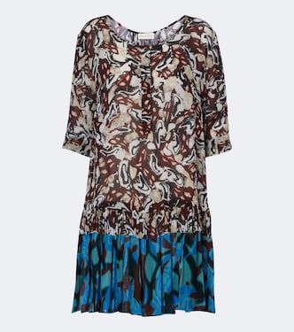 Printed minidress | Dries Van Noten