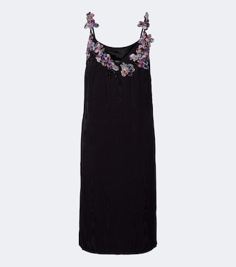 Embellished midi dress | Dries Van Noten