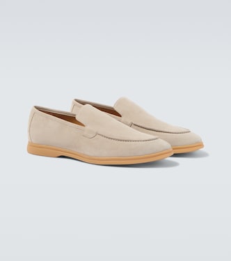 Suede loafers | Eleventy