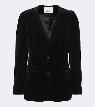 Fereole cotton velvet blazer | Isabel Marant