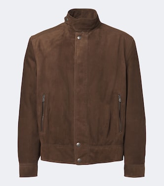 Suede jacket | Brunello Cucinelli