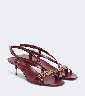 Sandalen Marisa aus Leder | Versace