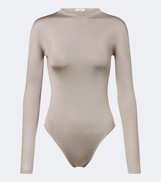 Silk-blend bodysuit | Alaïa