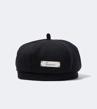 Cavallo virgin wool beret | Jacquemus