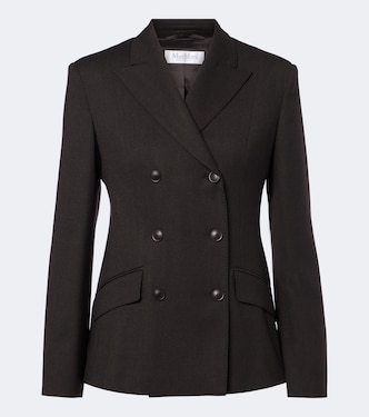 Blazer en laine mélangée | Max Mara