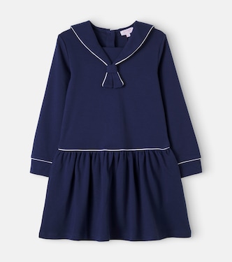 Robe Genevieve en coton | La Coqueta