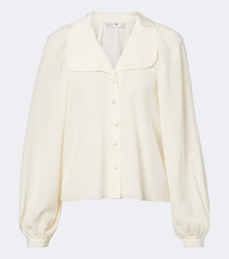 Chemise The Gala en soie | Frame