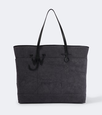 Anchor XL canvas tote bag | JW Anderson
