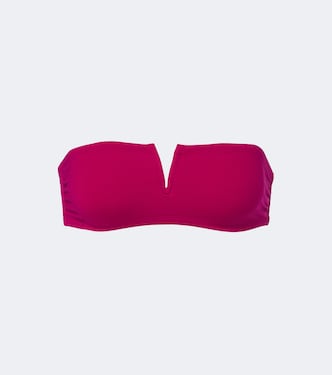 Arcade bandeau bikini top | Eres