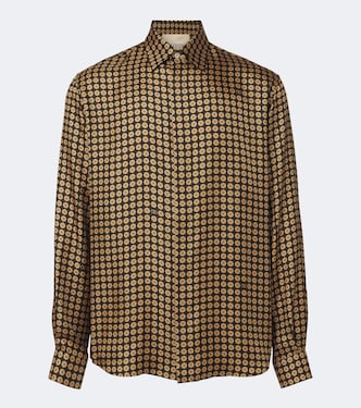 Printed silk twill shirt | Valentino Garavani